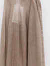 SWAYING 25 Spring/Summer One-piece Lace-up Long Skirt SW-SW25SS3B02C2-TUO Camel SW25SS3B02C1